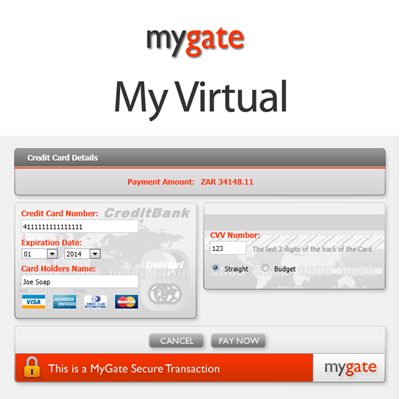 Picture of MyGate My Virtual Plugin
