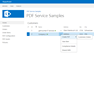 Picture of SharePoint PDF Service