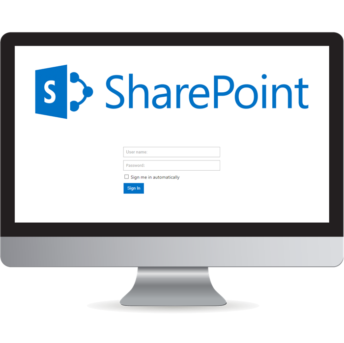 Picture of SharePoint FBA Sign In Page